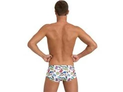 Arena Crazy Gummy Low Waist Badehose - 3 White/multi -Arena Online Arena20Crazy20Gummy20Low20Waist20Badehose 4