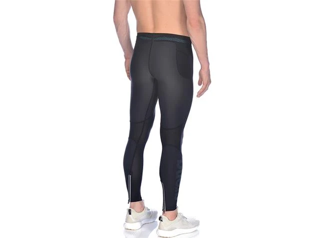 Arena Gym Herren Long Tight Basic - S Black 7 Arena Gym Herren Long Tight Basic - S Black – Bild 5