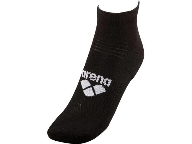 Arena New Basic Ankle Socken 2er Pack - L (43-46) Black 3 Arena New Basic Ankle Socken 2er Pack - L (43-46) Black