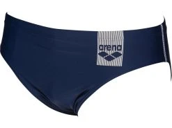 Arena Basic Brief Badehose - 3 Navy/white