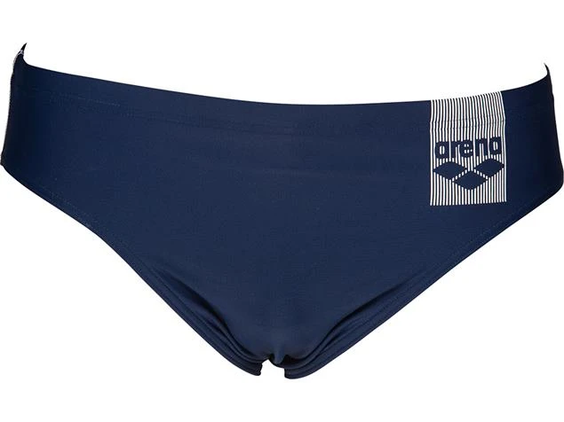 Arena Basic Brief Badehose - 3 Navy/white 4 Arena Basic Brief Badehose - 3 Navy/white – Bild 2