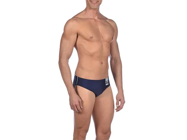 Arena Basic Brief Badehose - 3 Navy/white 6 Arena Basic Brief Badehose - 3 Navy/white – Bild 4