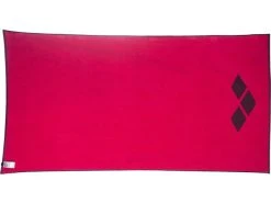 Arena Beach 2-Way Towel Baumwoll Handtuch 170x90 Cm - Freak Rose/black