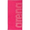 Arena Big Logo Gym Towel Baumwoll Handtuch - Pink/grey