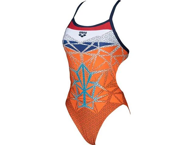 Arena Bishamon Badeanzug Challenge Back - 32 Nederland