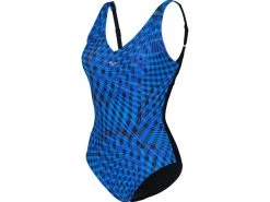 Arena Bodylift Cloe Badeanzug Wing Back C-Cup - 42 Black Multi/black