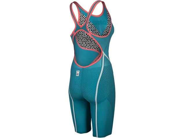 Arena Calypso Bay Powerskin Carbon Glide Wettkampfanzug Open Back Limited Edition - 26 Calypso Bay - Image 2