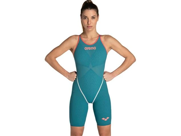 Arena Calypso Bay Powerskin Carbon Glide Wettkampfanzug Open Back Limited Edition - 26 Calypso Bay - Image 3