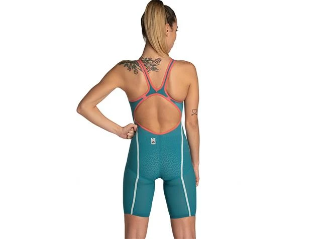 Arena Calypso Bay Powerskin Carbon Glide Wettkampfanzug Open Back Limited Edition - 26 Calypso Bay - Image 4