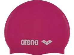 Arena Classic Silikon Junior Badekappe - Fuchsia