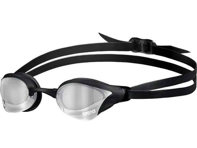 Arena Cobra Core Swipe Mirror Schwimmbrille - Silver/black