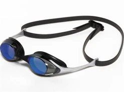 Arena Cobra Swipe Mirror Schwimmbrille - Blue/silver