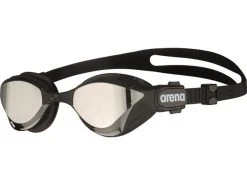 Arena Cobra TRI Swipe Mirror Schwimmbrille - Silver/black