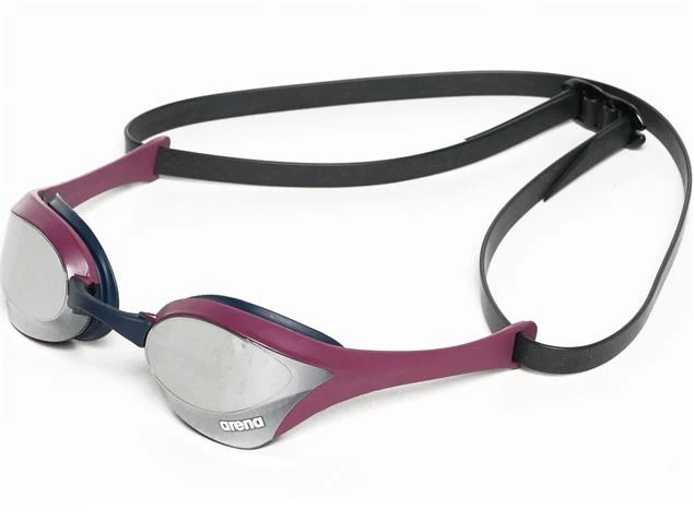 Arena Cobra Ultra Swipe Mirror Schwimmbrille - Silver/red Wine