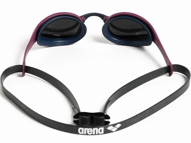 Arena Cobra Ultra Swipe Mirror Schwimmbrille - Silver/red Wine - Image 2