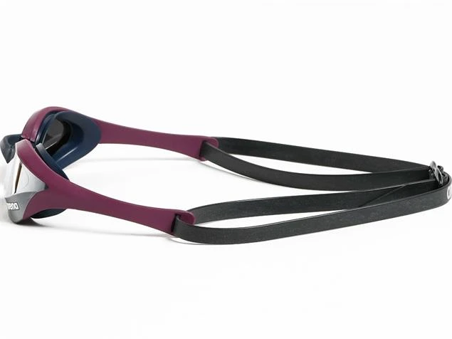 Arena Cobra Ultra Swipe Mirror Schwimmbrille - Silver/red Wine - Image 3