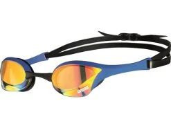 Arena Cobra Ultra Swipe Mirror Schwimmbrille - Yellow Copper/blue