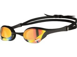 Arena Cobra Ultra Swipe Mirror Schwimmbrille - Yellow Copper/black