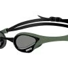 Arena Cobra Ultra Swipe Schwimmbrille - Smoke/army/black