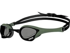 Arena Cobra Ultra Swipe Schwimmbrille - Smoke/army/black