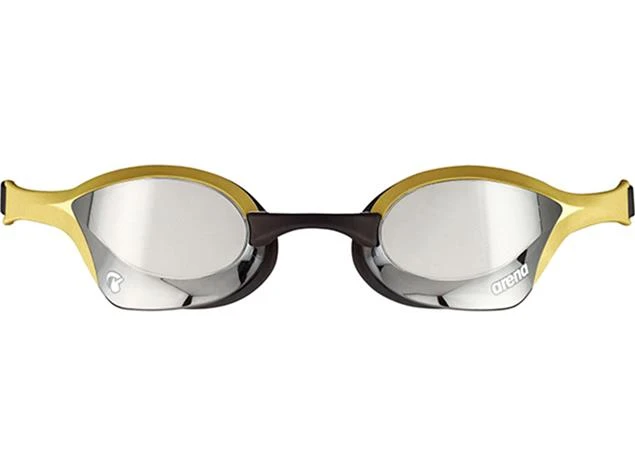 Arena Cobra Ultra Swipe Mirror Schwimmbrille - Silver/gold 4 Arena Cobra Ultra Swipe Mirror Schwimmbrille - Silver/gold – Bild 2