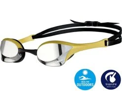 Arena Cobra Ultra Swipe Mirror Schwimmbrille - Silver/gold