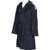 Arena Core Soft Robe Junior Bademantel - 152 Navy/white