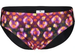 Arena Crazy Allover Brief Badehose - 3 Black/multi