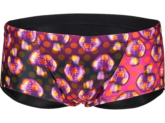 Arena Crazy Allover Low Waist Badehose - 6 Black/multi