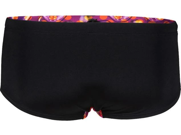 Arena Crazy Allover Low Waist Badehose - 6 Black/multi - Image 2