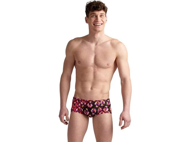 Arena Crazy Allover Low Waist Badehose - 6 Black/multi - Image 3