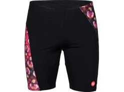 Arena Crazy Allover Panel Jammer Badehose - 3 Black/multi