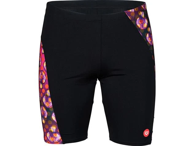 Arena Crazy Allover Panel Jammer Badehose - 3 Black/multi