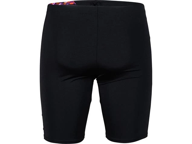 Arena Crazy Allover Panel Jammer Badehose - 3 Black/multi - Image 2