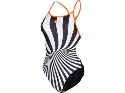 Arena Crazy Badeanzug Booster Back - 32 Black/mango/multi