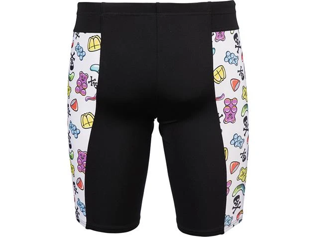 Arena Crazy Gummy Jammer Badehose - 3 Black/white Multi - Image 2