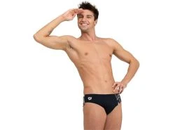 Arena Crazy King Skull Brief Badehose - 3 Black/white Multi -Arena Online Crazy20King20Skull20Brief20Badehose 3