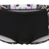 Arena Crazy King Skull Low Waist Badehose - 3 Black/white Multi