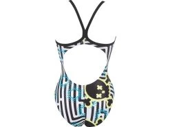 Arena Crazy Labyrinth Badeanzug Light Drop Back - 32 Black/multi 10 Arena Crazy Labyrinth Badeanzug Light Drop Back - 32 Black/multi -Arena Online Crazy20Labyrinth20Badeanzug blkmul 3