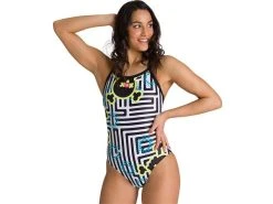 Arena Crazy Labyrinth Badeanzug Light Drop Back - 32 Black/multi 11 Arena Crazy Labyrinth Badeanzug Light Drop Back - 32 Black/multi -Arena Online Crazy20Labyrinth20Badeanzug blkmul 4