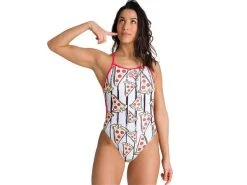 Arena Crazy Pizza Badeanzug Lace Back - 36 Black/fluo Red 11 Arena Crazy Pizza Badeanzug Lace Back - 36 Black/fluo Red -Arena Online Crazy20Pizza20Badeanzug blckfluor 4