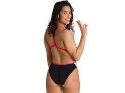 Arena Crazy Pizza Badeanzug Lace Back - 36 Black/fluo Red 12 Arena Crazy Pizza Badeanzug Lace Back - 36 Black/fluo Red -Arena Online Crazy20Pizza20Badeanzug blckfluor 5