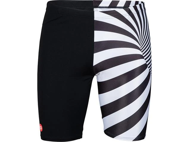 Arena Crazy Placement Jammer Badehose - 5 Black/black Multi 3 Arena Crazy Placement Jammer Badehose - 5 Black/black Multi