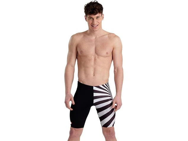 Arena Crazy Placement Jammer Badehose - 5 Black/black Multi 5 Arena Crazy Placement Jammer Badehose - 5 Black/black Multi – Bild 3