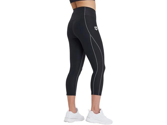 Arena Damen 3/4 Panel Tight - L Black/black 6 Arena Damen 3/4 Panel Tight - L Black/black – Bild 4