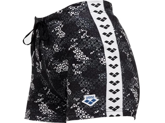 Arena Icons Damen Lorella Team Short - XS Diamonds/black Camou