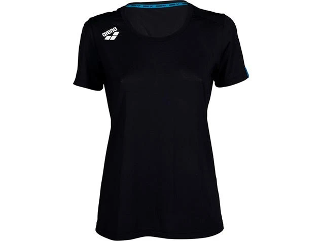Arena Damen Solid T-Shirt - M Black 3 Arena Damen Solid T-Shirt - M Black
