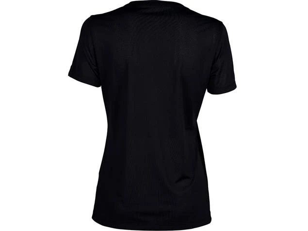 Arena Damen Solid T-Shirt - M Black 4 Arena Damen Solid T-Shirt - M Black – Bild 2