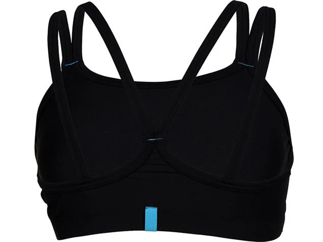 Arena Damen Sport BH Top Soft Support - M Black 4 Arena Damen Sport BH Top Soft Support - M Black – Bild 2
