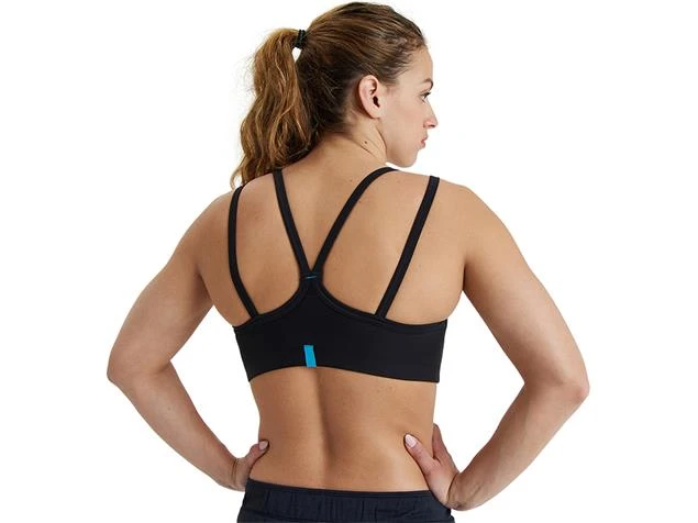 Arena Damen Sport BH Top Soft Support - M Black 6 Arena Damen Sport BH Top Soft Support - M Black – Bild 4